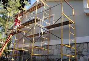 home-scaffolding
