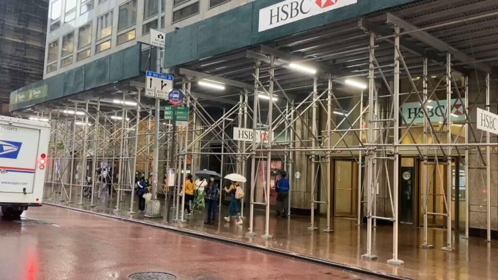 Scaffolding Shed NYC
