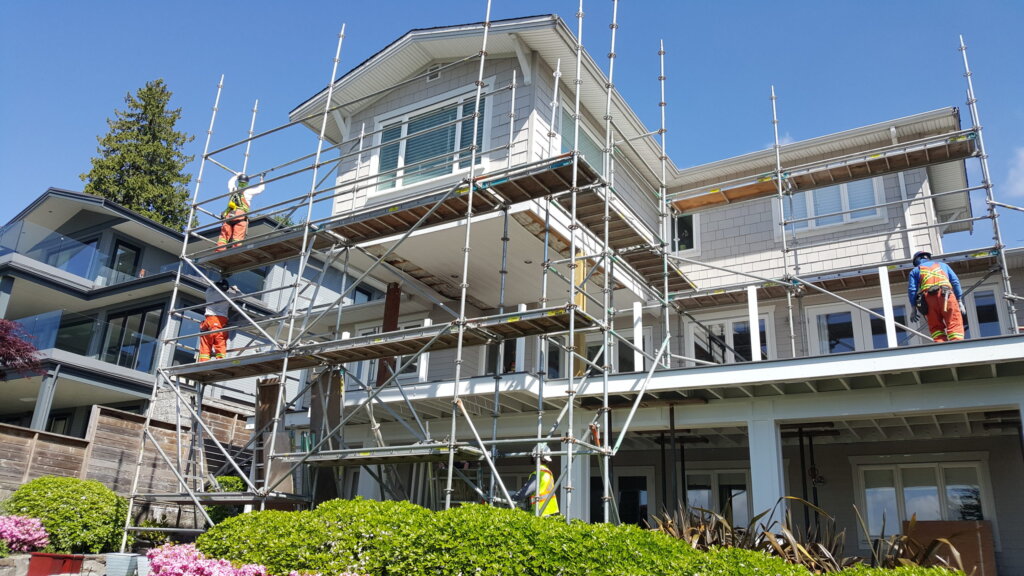 commercial scaffolding bronx