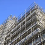 scaffolding in NYC
