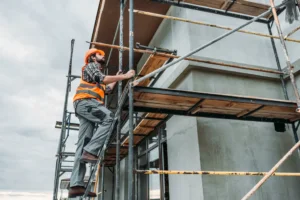 What types of scaffolding systems are commonly deployed in NYC?