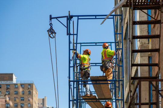 Importance of Scaffolding in NYC Construction