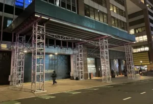 Empire Sidewalk Shed and Scaffolding